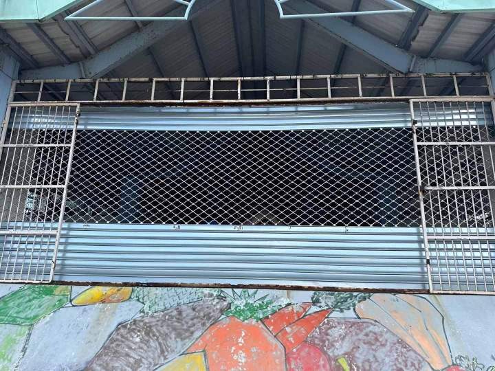 Pose rideaux métalliques Martinique