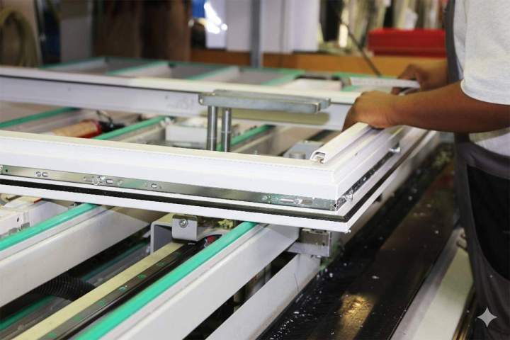 Menuiseries aluminium conception Le Lamentin