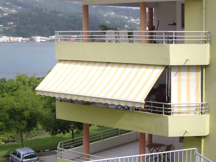 Garde-corps métallique Martinique