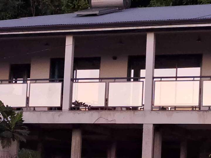 Garde-corps en aluminium Martinique