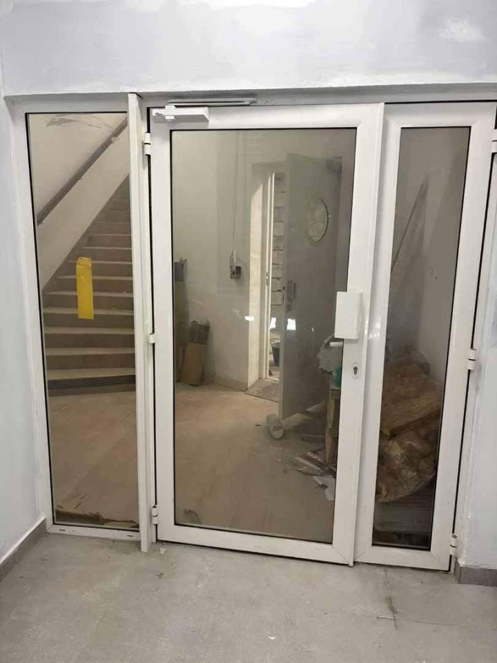 Porte alu Martinique